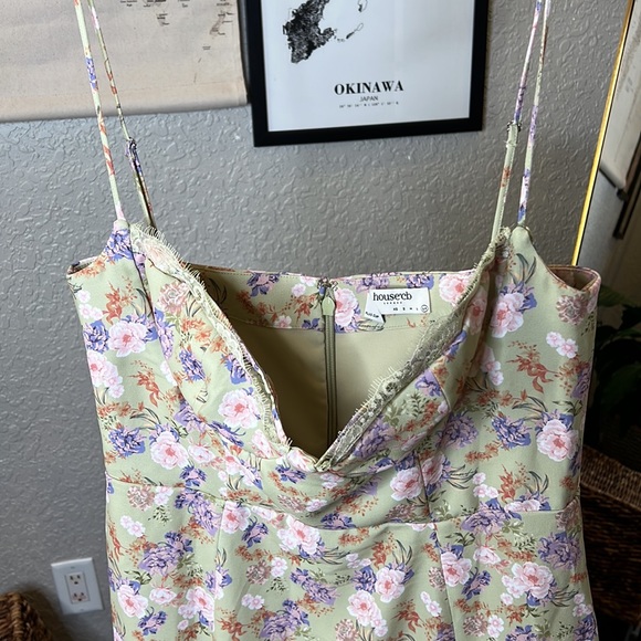 House of CB 'Charlotte' Peony Print Floral Midi Sundress NWOT - Picture 10 of 11